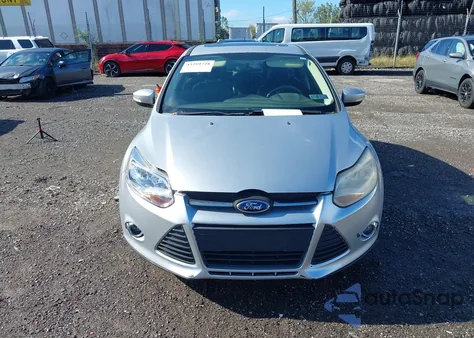 2014 Ford Focus Se из США, поврежденный, VIN 1FADP3K27EL314253